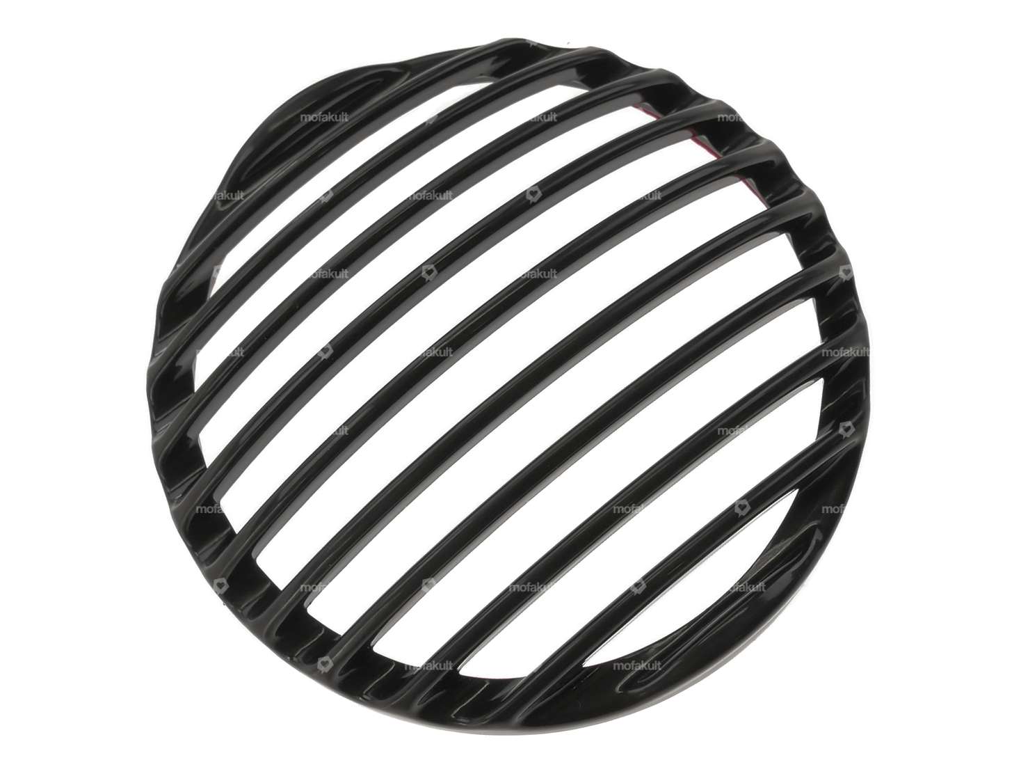 Grille de lampe "Louisiana" noire Carousel Image 1