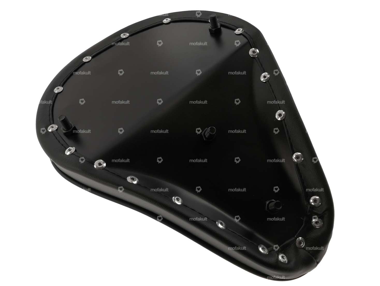 Selle "Tuck & Roll" uni noir Carousel Image 6