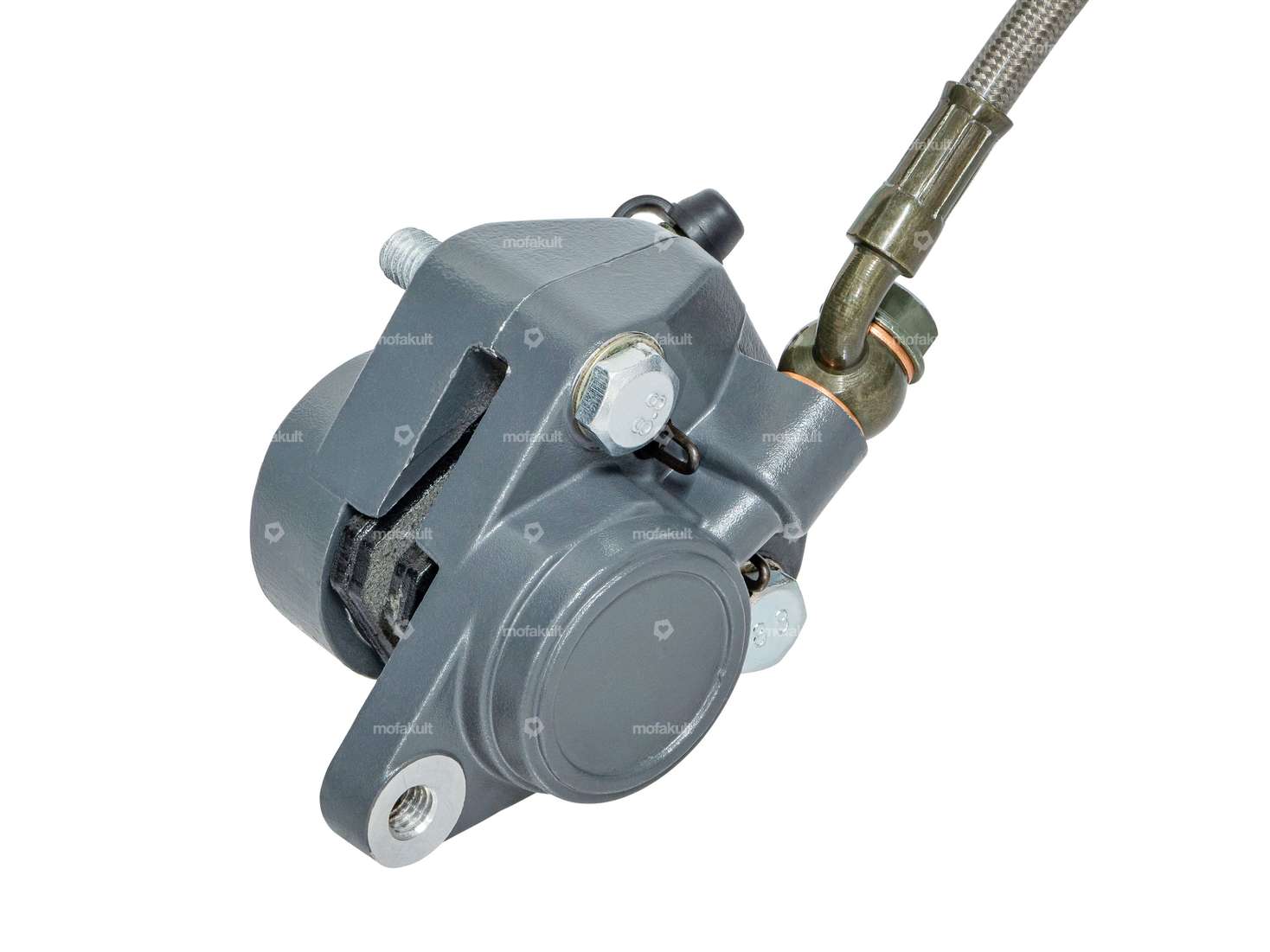 Étrier de frein, conduite de frein & levier de frein pour fourches EBR Carousel Image 4