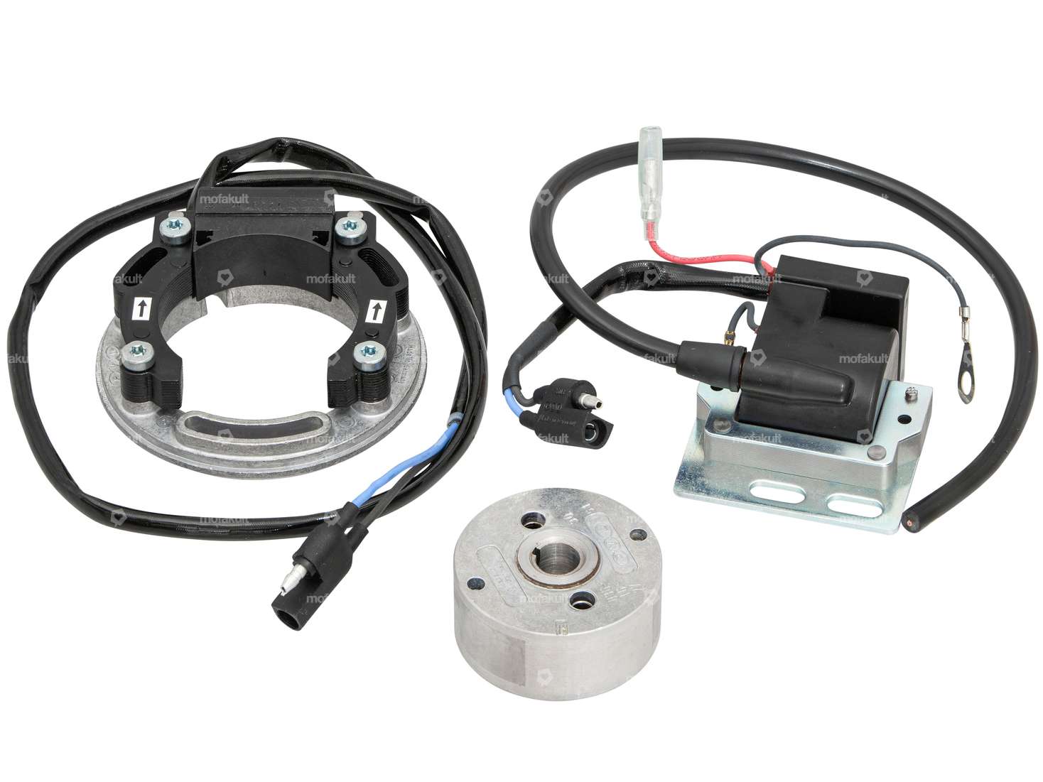 PVL Allumage par rotor interne, rotation à droite sans clavette Carousel Image 1