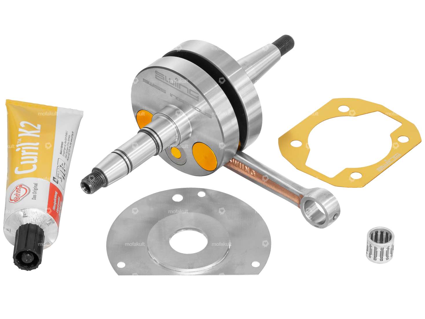 swiing® ingenious Kit de vilebrequin "High End" (+1 mm de course) | Puch E50 Carousel Image 1