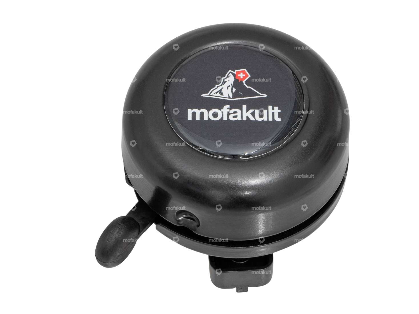 mk-Merch Cloche "mofakult" noir Carousel Image 1