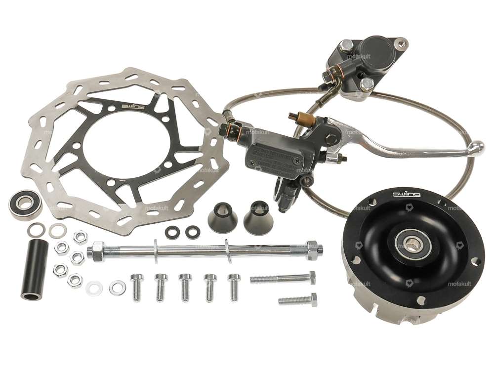 swiing® ingenious disc brake EBR hydraulic black cast rim | Piaggio Ciao Carousel Image 1