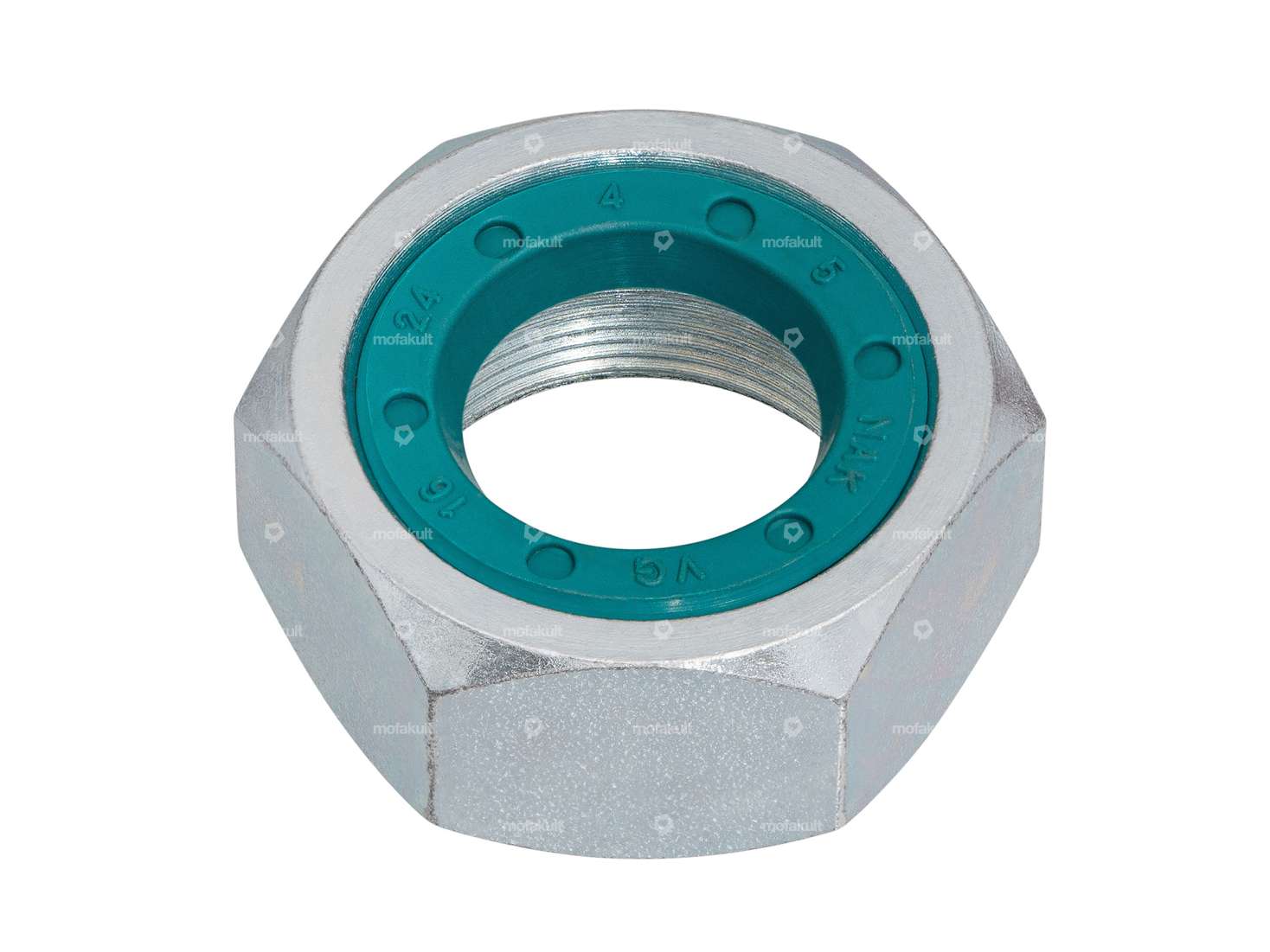 Écrou avec bague d'étanchéité de l'arbre du pignon (en cas de fuite d'huile) | Tomos Carousel Image 1