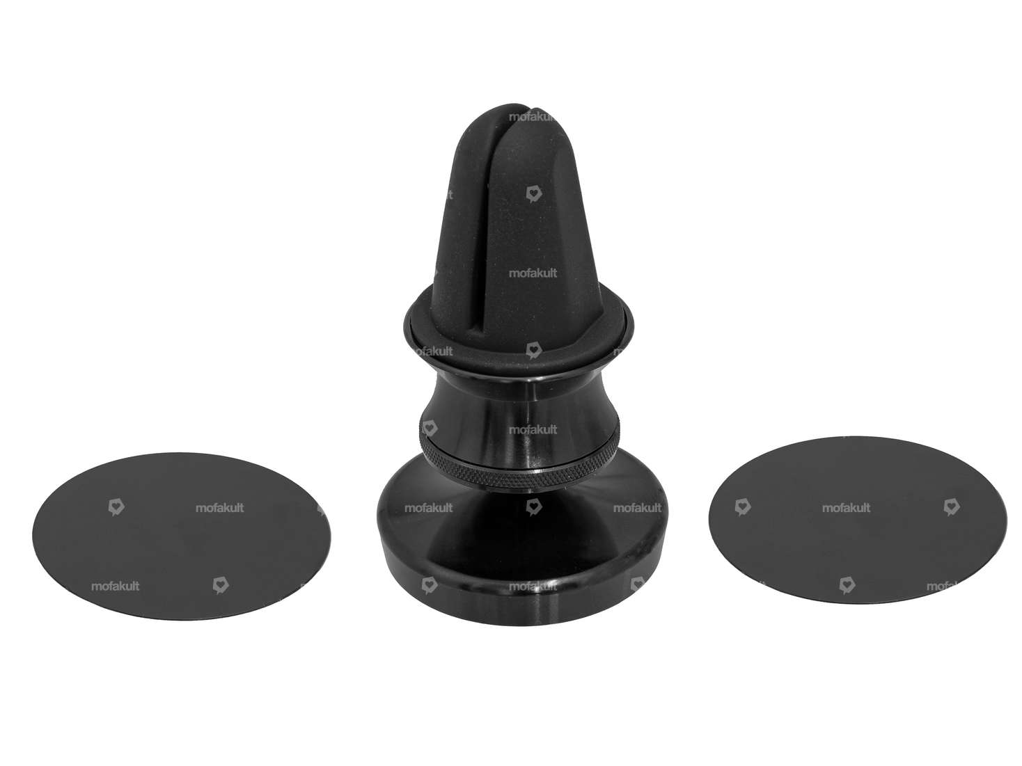 GPO Support de téléphone portable pour la voiture (sur la ventilation), avec aimant, pivotant à 360 Carousel Image 1