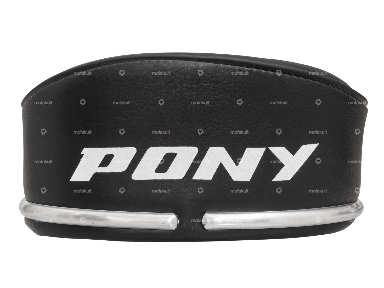 Banc "Pony" inscription noire Carousel Image 2