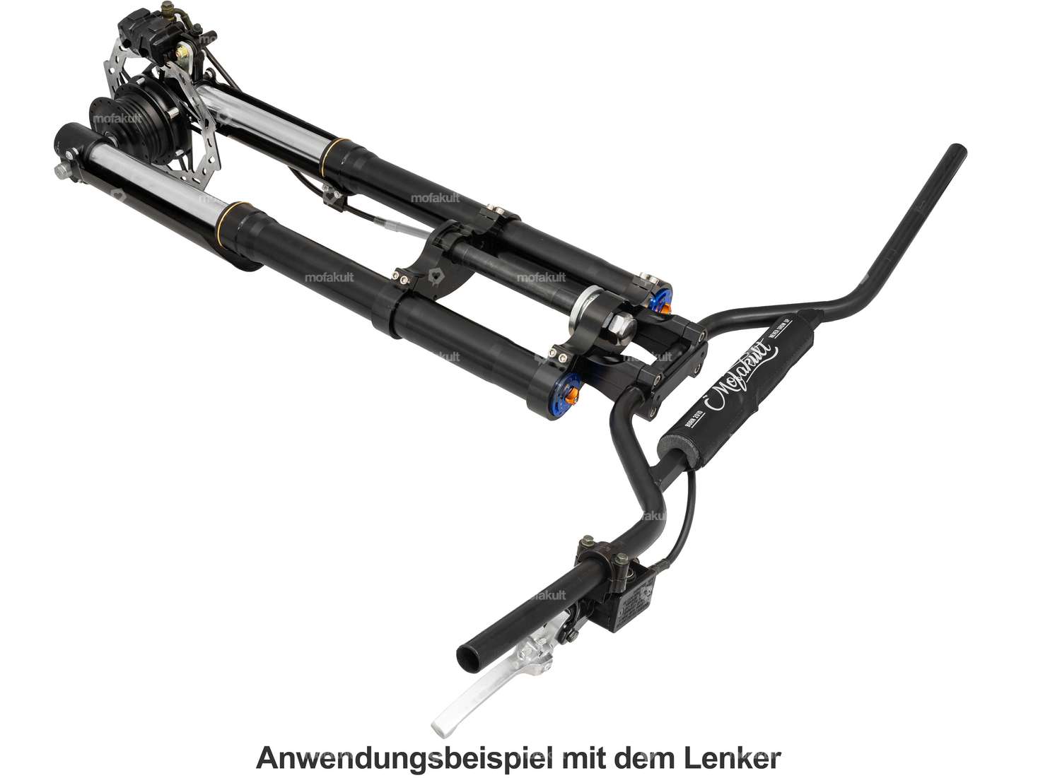 Fourche de cyclomoteur hydraulique avec frein à disque | Puch Carousel Image 3