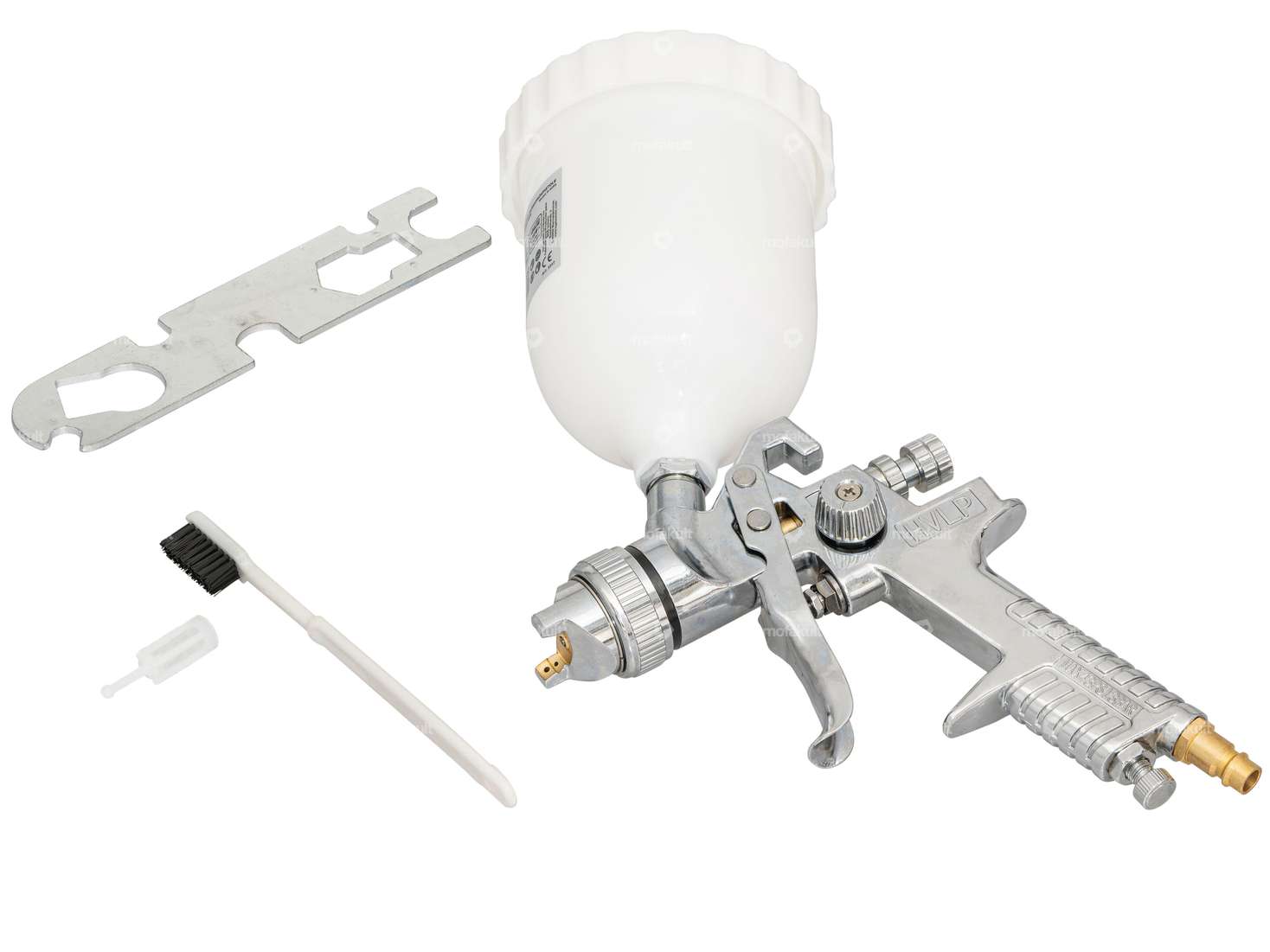 BGS Pistolet de peinture pneumatique Carousel Image 1