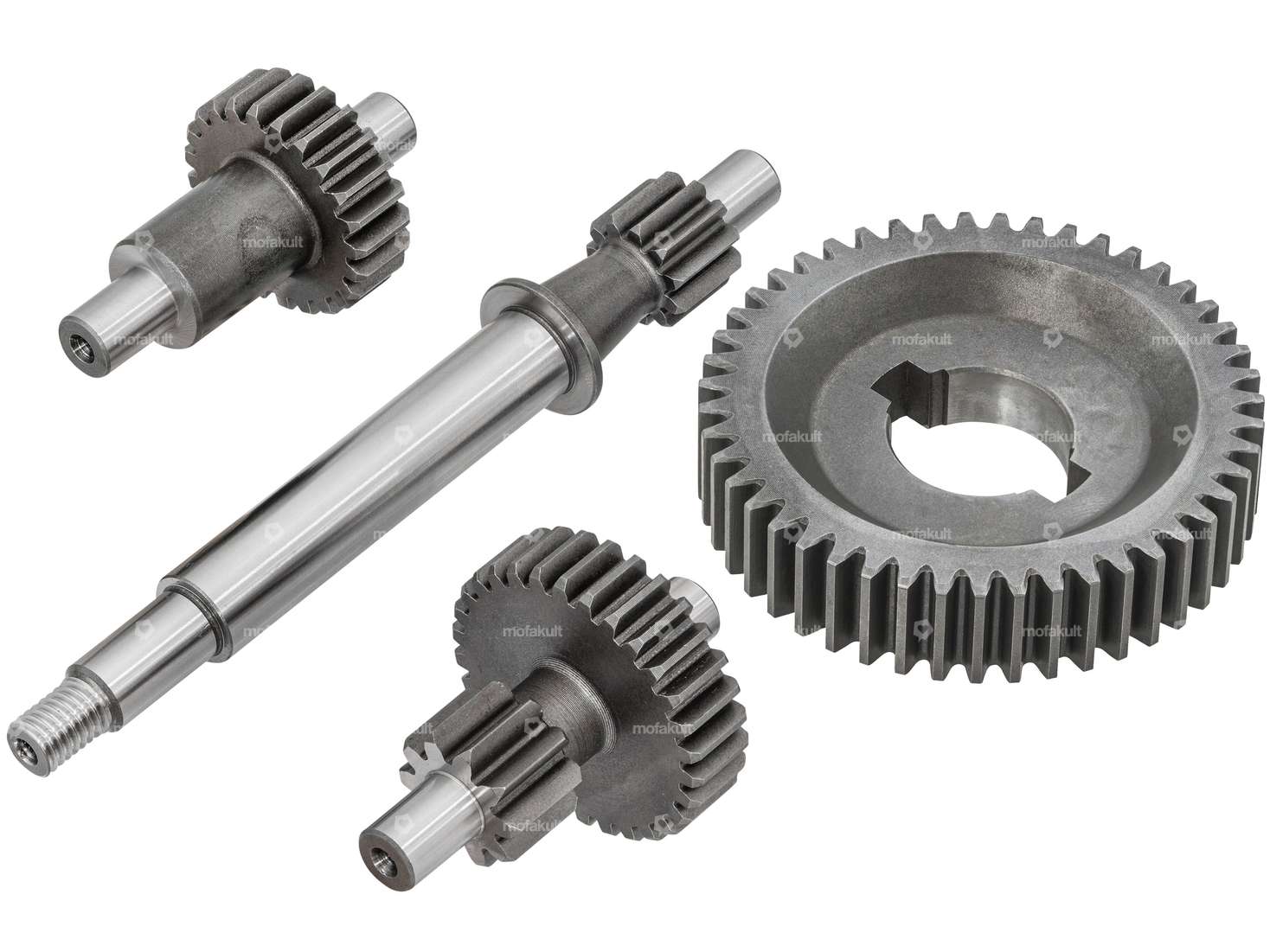 Malossi gearbox HTQ 13:1 Vario | Piaggio Ciao, SI, Bravo, Boxer, Grillo Carousel Image 1