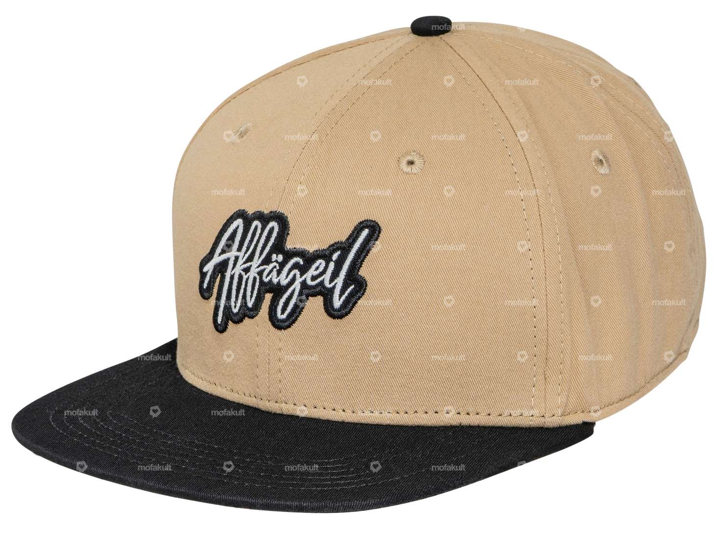 mk-Merch Cap Retro "Affägeil" Carousel Image 1