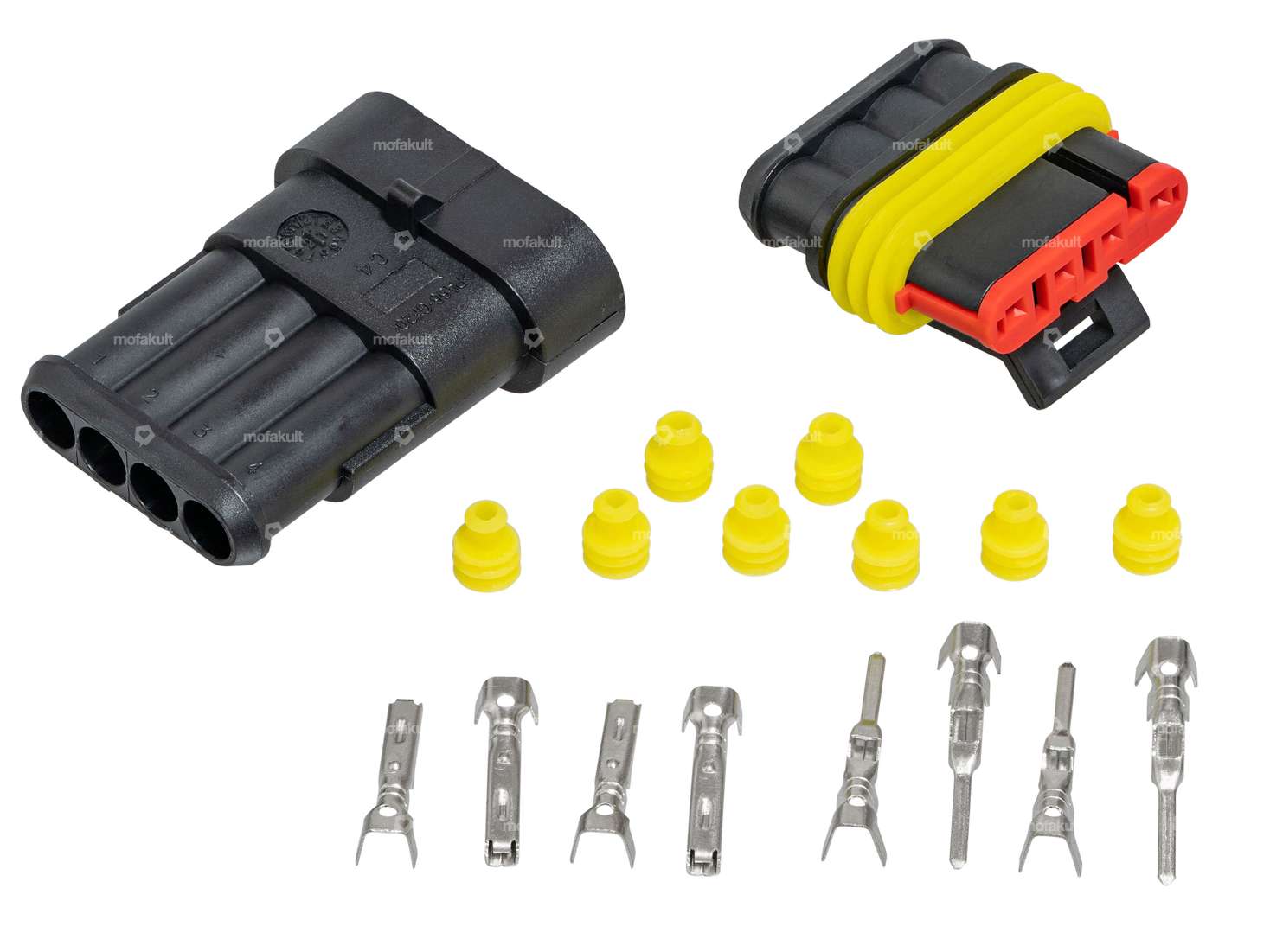 Fiche Superseal 4 pôles étanche à l'eau Carousel Image 1