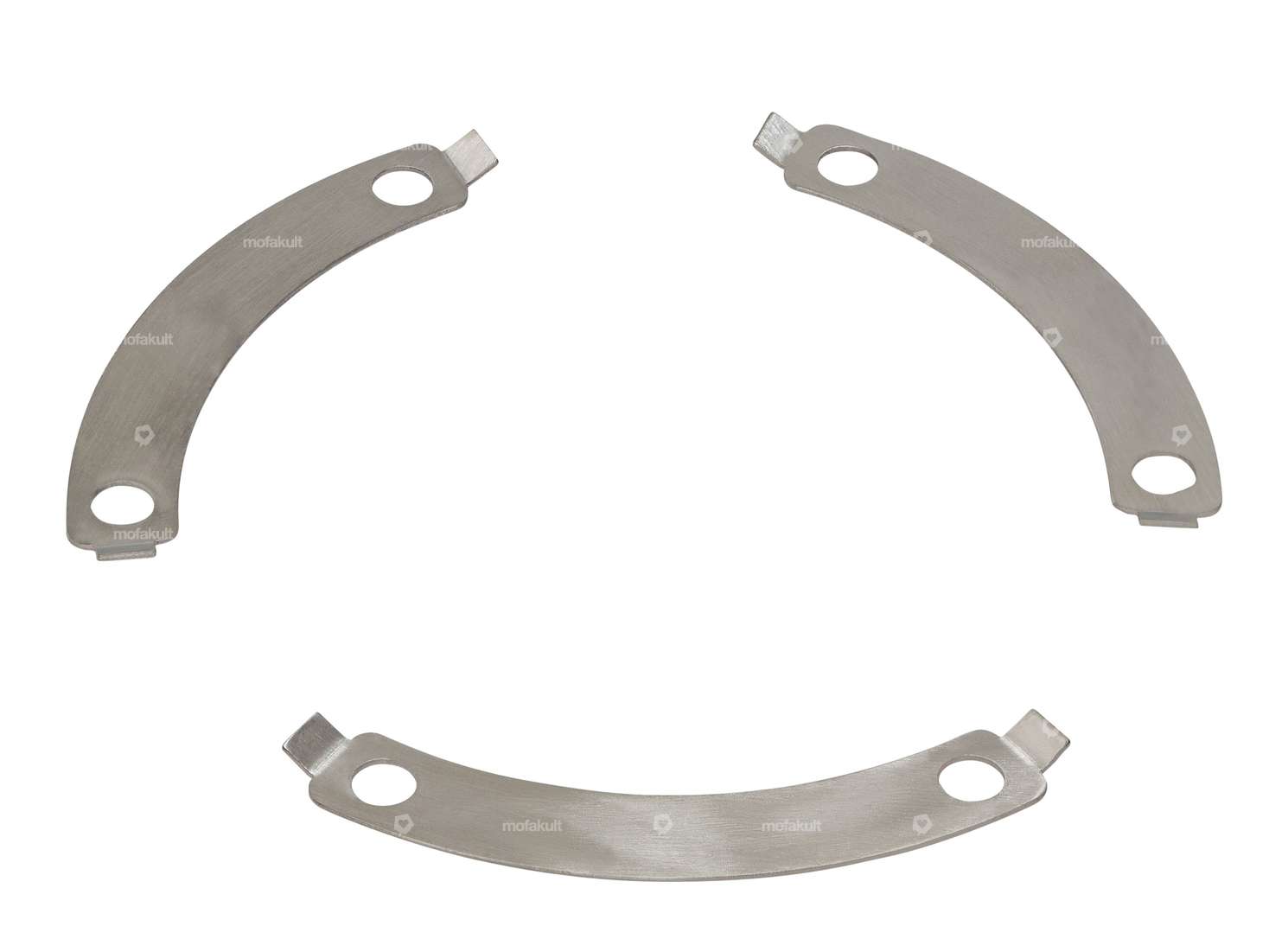 swiing® revival Tôles de sécurité Couronne 6 trous inox | Peugeot 103 Carousel Image 1