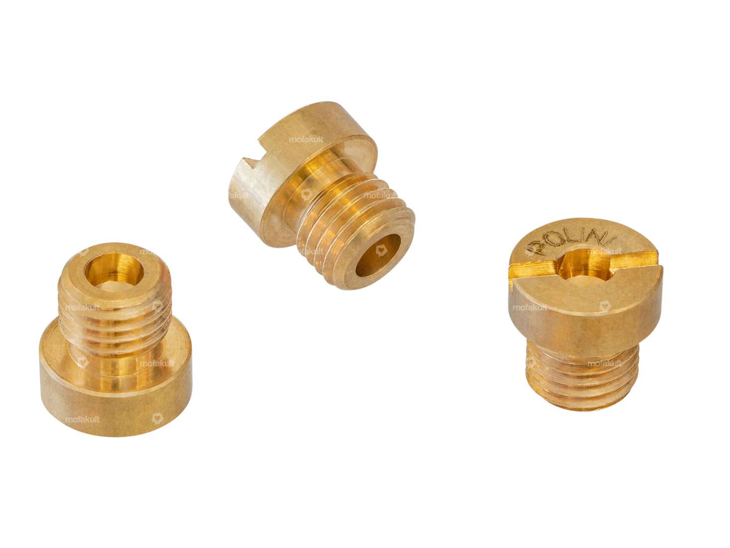 Polini nozzle set M6 (60 - 78) Dell'Orto PHVA, PHBN, PHBL, PHBH, SHB, PHF, PHVB, FRD, FRG Carousel Image 2