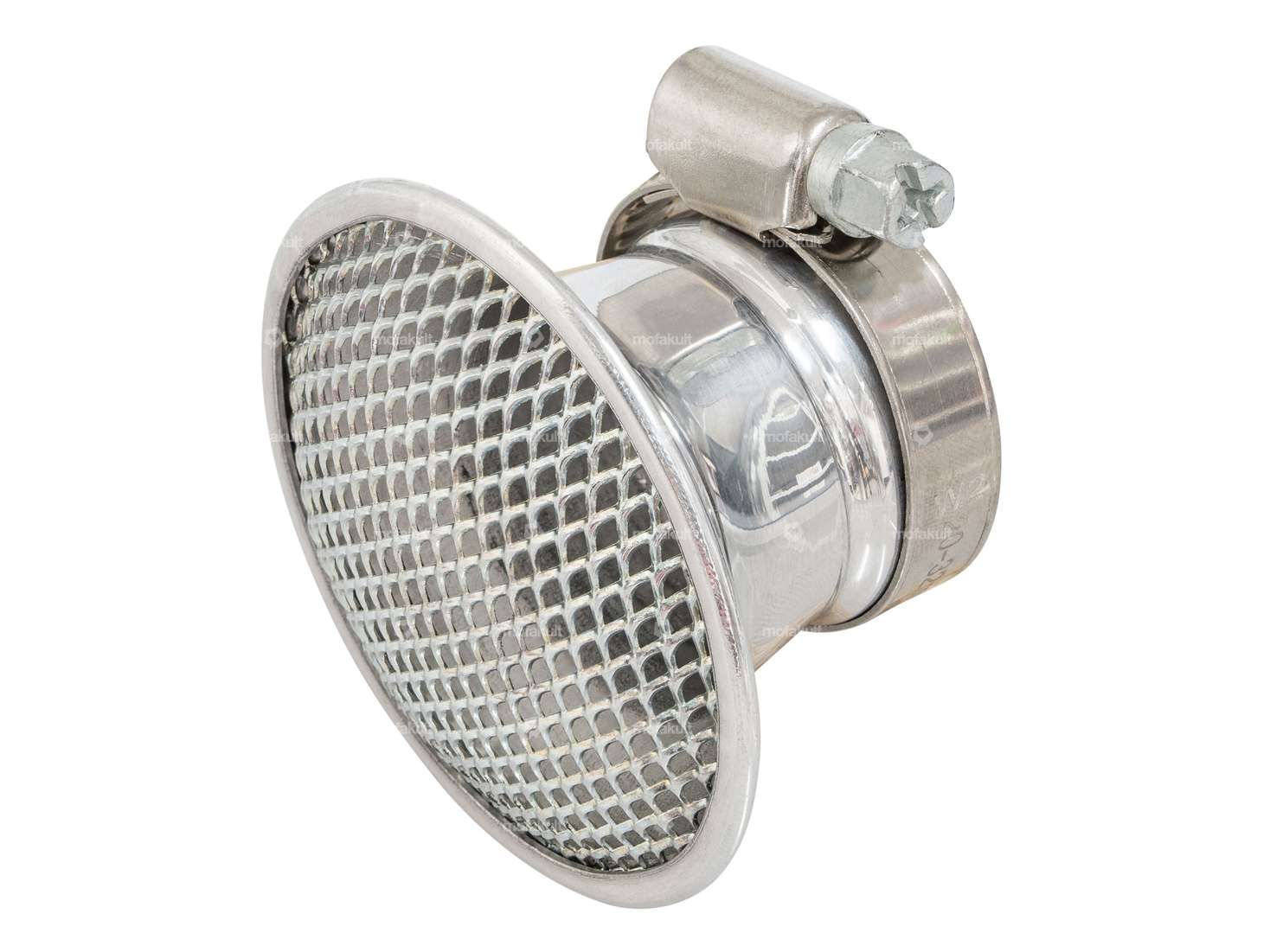 Filtre à air de compétition Malossi aluminium | Carburateur Dell'Orto PHBG Carousel Image 1