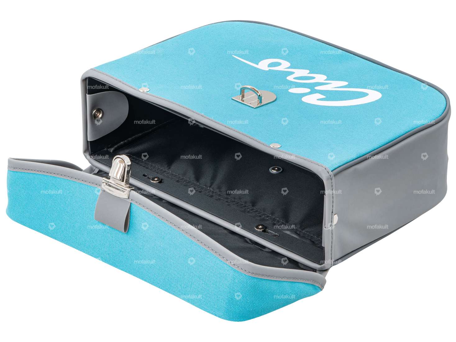 Sacoche à bagages "Ciao" turquoise | Piaggio Ciao Carousel Image 2