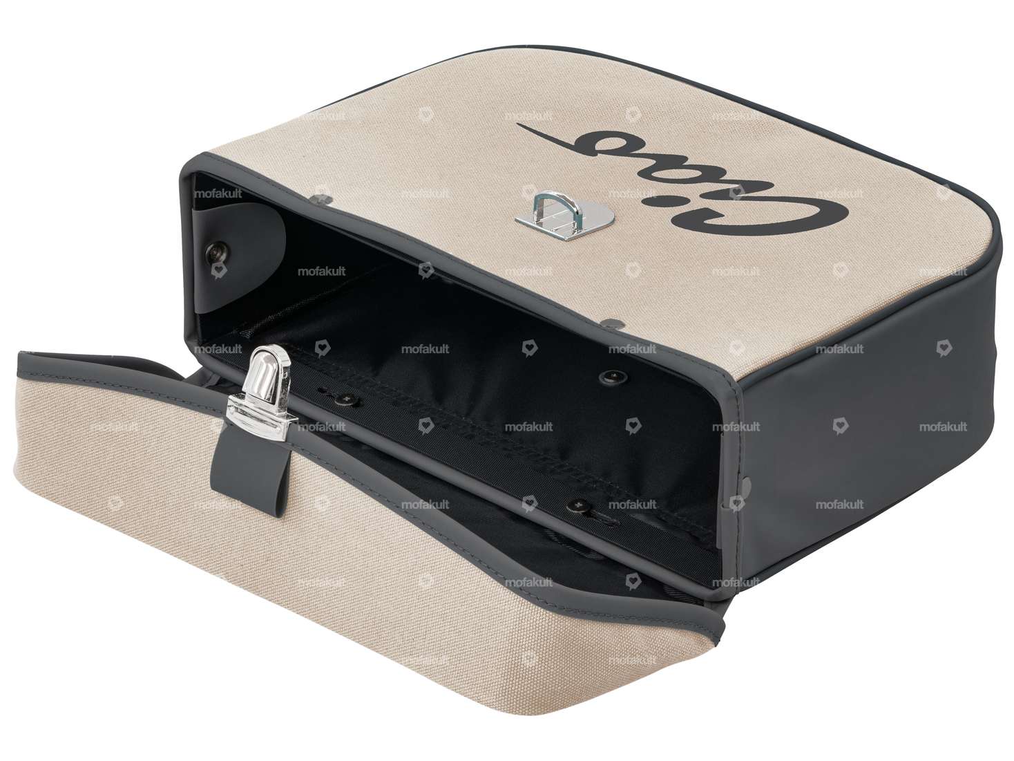 Sacoche à bagages "Ciao" grise | Piaggio Ciao Carousel Image 2