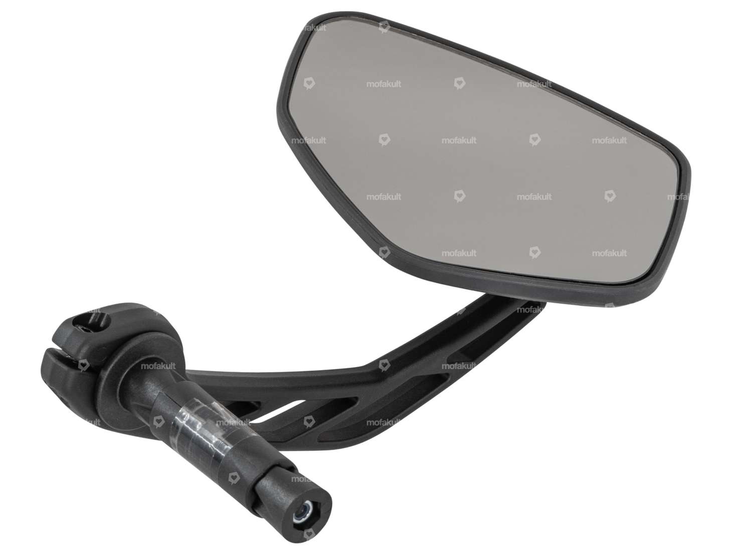 Miroir Bumm "flèche" carré à emboîter noir Carousel Image 2