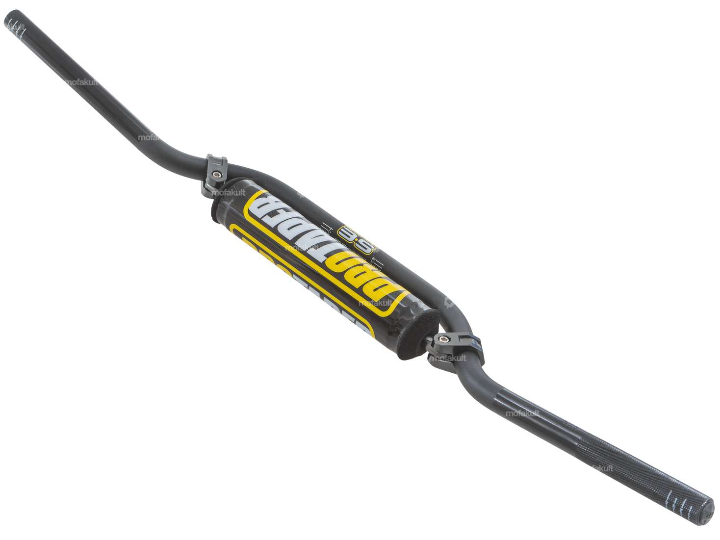 Guidon ProTaper "Windham" plaque de fourche 10 cm noir Carousel Image 2