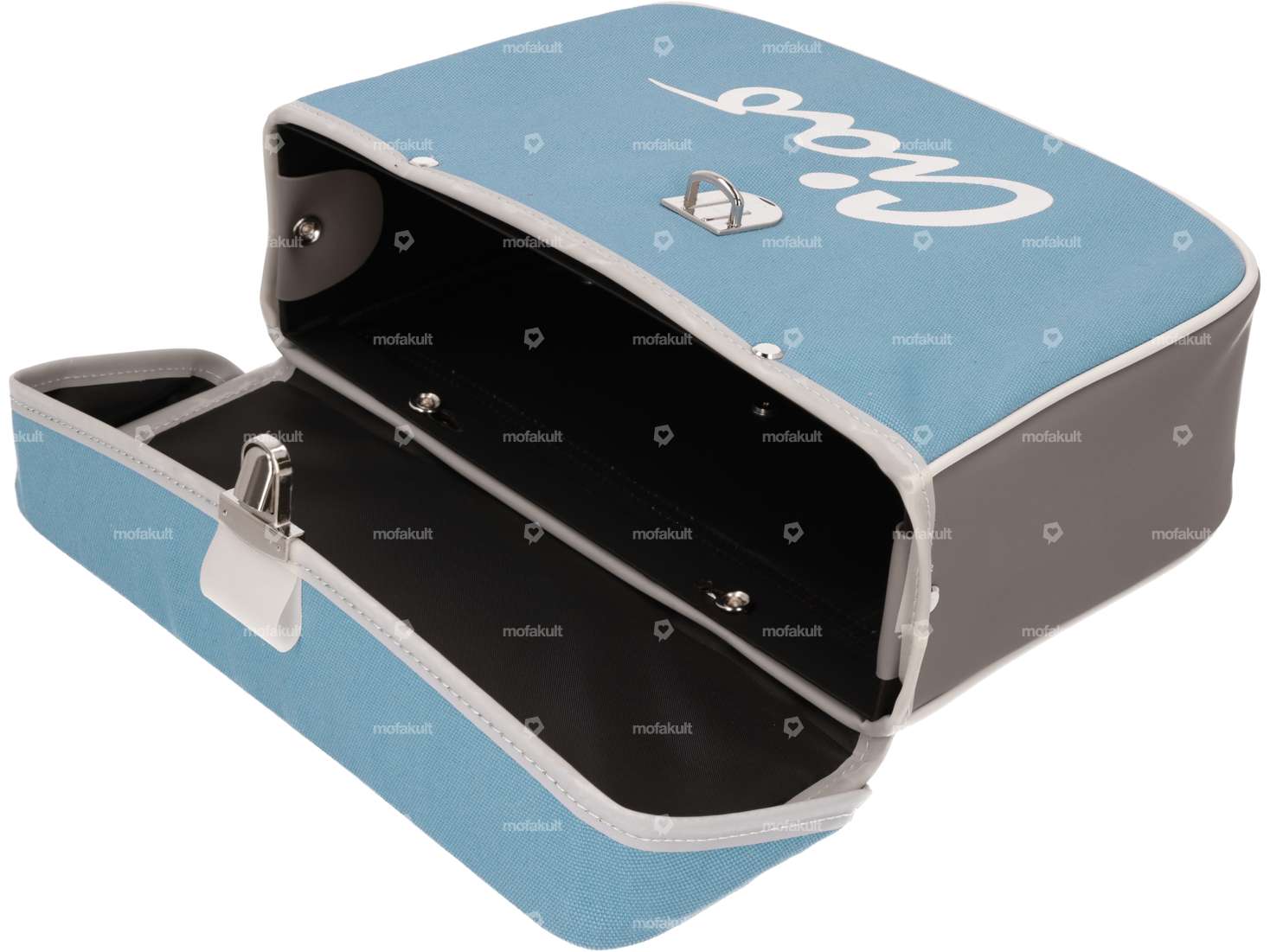 Luggage bag "Ciao" light blue | Piaggio Ciao Carousel Image 2