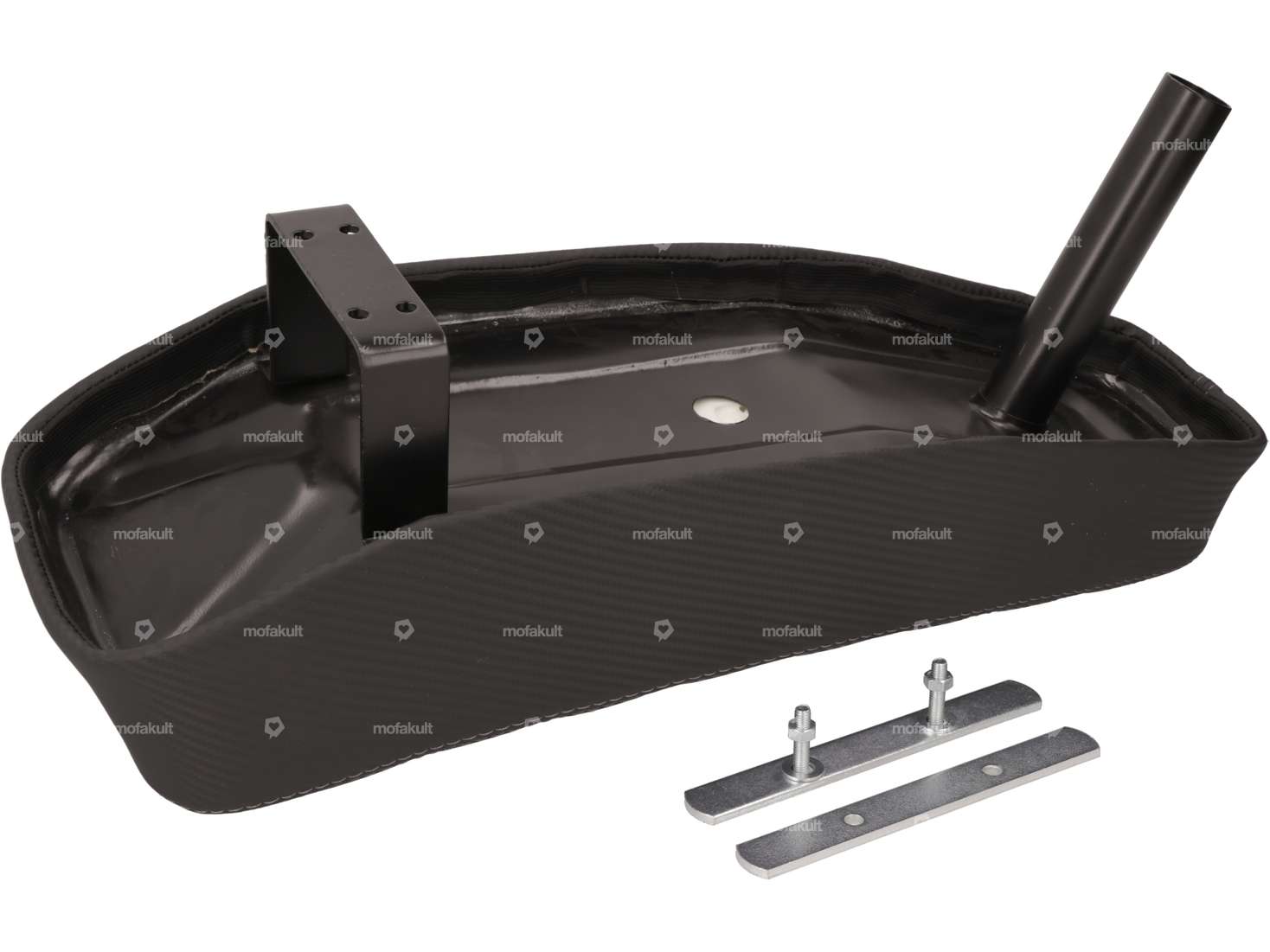 Selle longue carbone noir | Puch Maxi Carousel Image 2