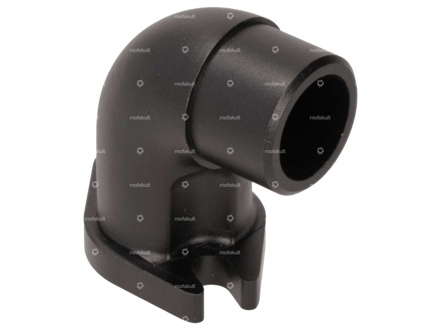 Intake manifold 90° black Ø 18 mm | Tomos A55 Carousel Image 2