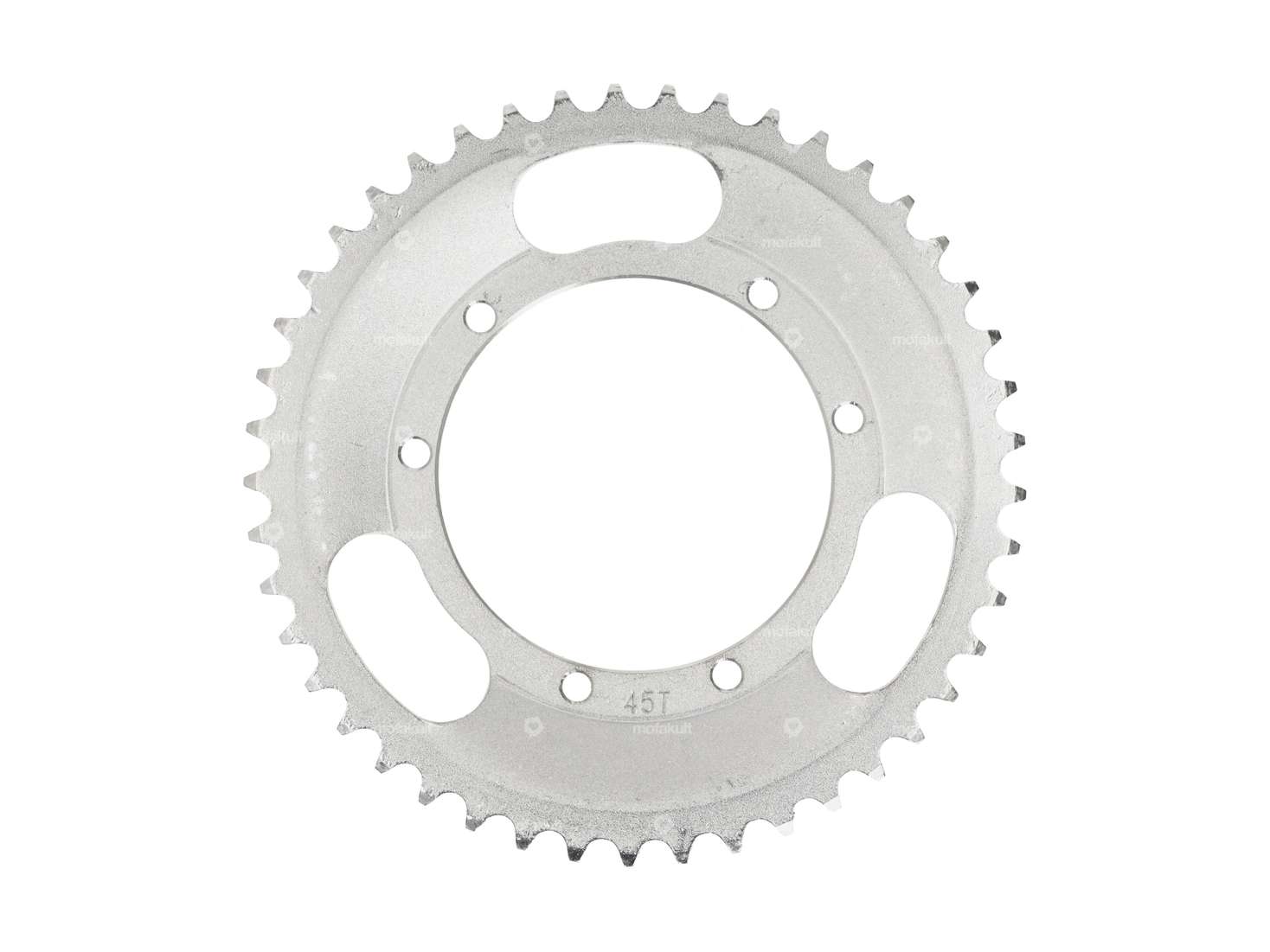 DMP sprocket 45 teeth galvanized | Puch Maxi, X30 NG-2AH Carousel Image 1