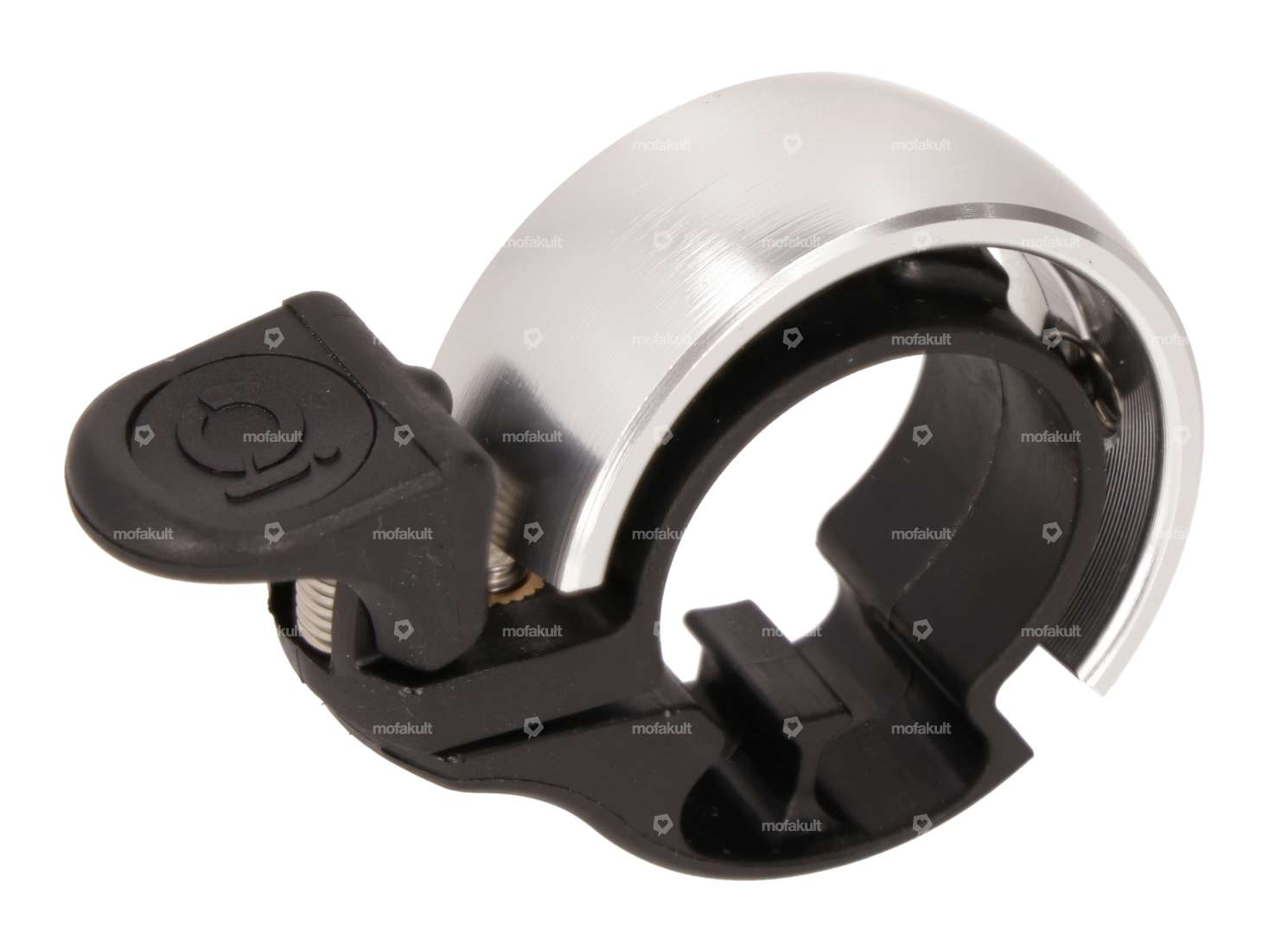 KNOG OI Classic Cloche argent brossé Carousel Image 1