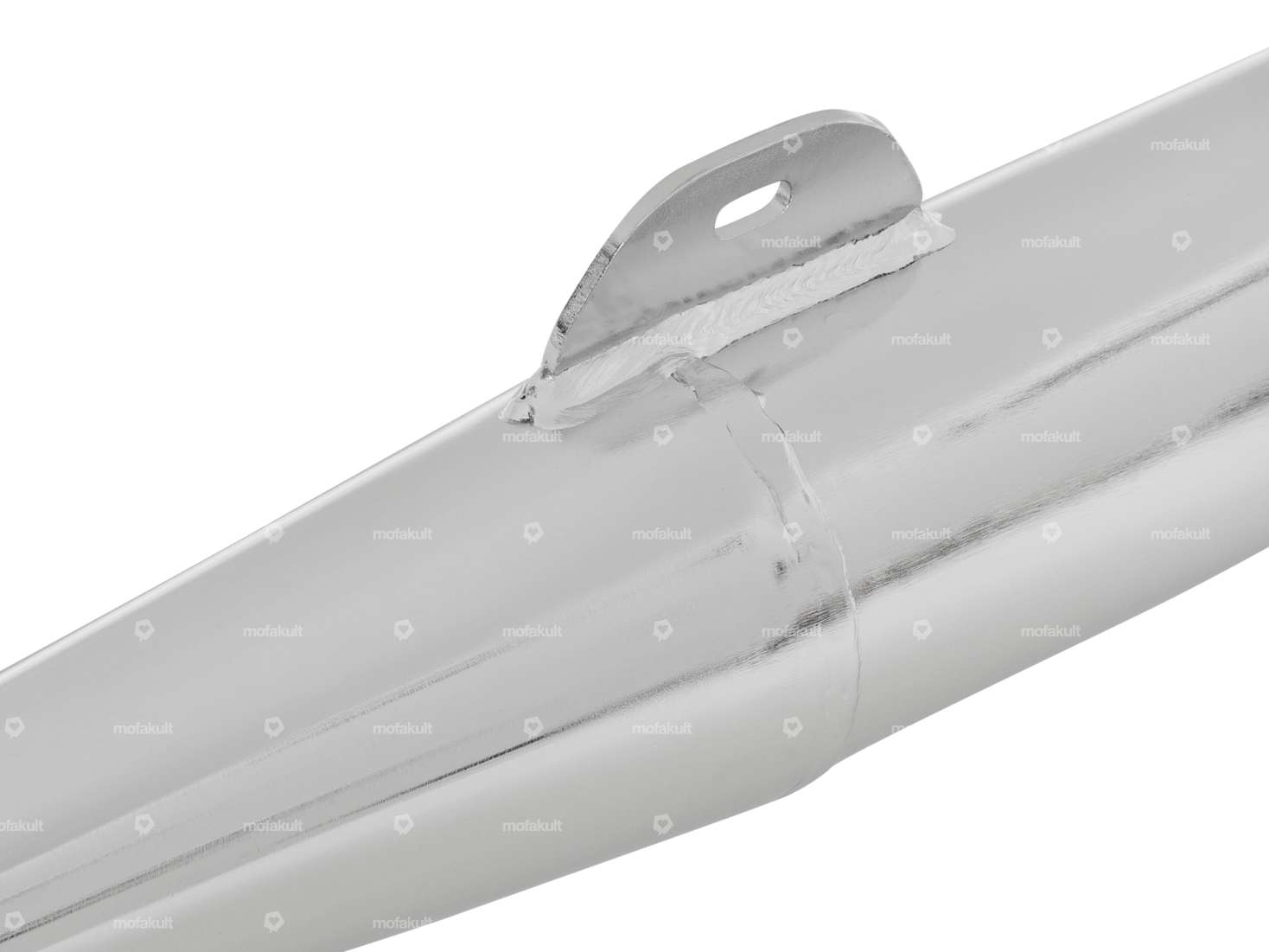 Echappement Sidepipe 28 mm chrome | Puch Maxi S Carousel Image 3