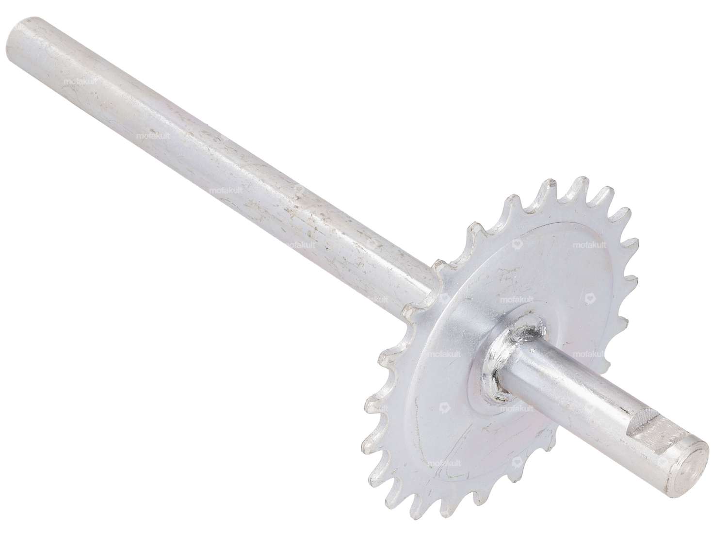 Pédalier 23 dents galvanisé NOS | Piaggio SI Carousel Image 1