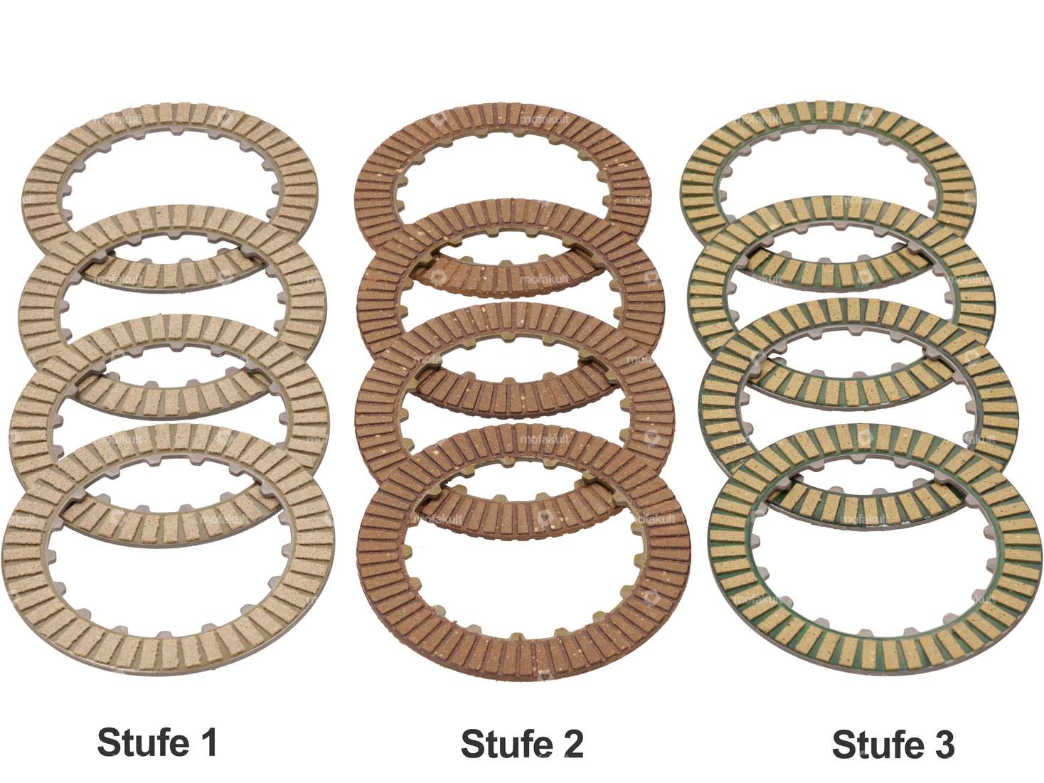 Embrayage de course Addy 4 disques haut de gamme | Sachs 503 Carousel Image 2