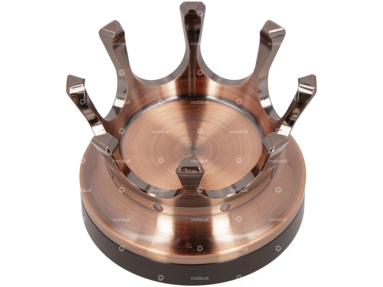 66HEROES Bouchon de réservoir cuivre 40 mm baïonnette "Crown Carousel Image 1