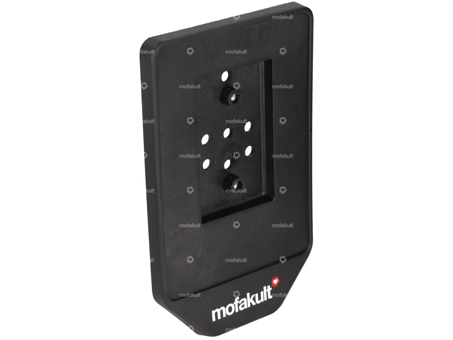 mk-Merch Support de plaque d'immatriculation "mofakult" plastique (version CH) Carousel Image 1