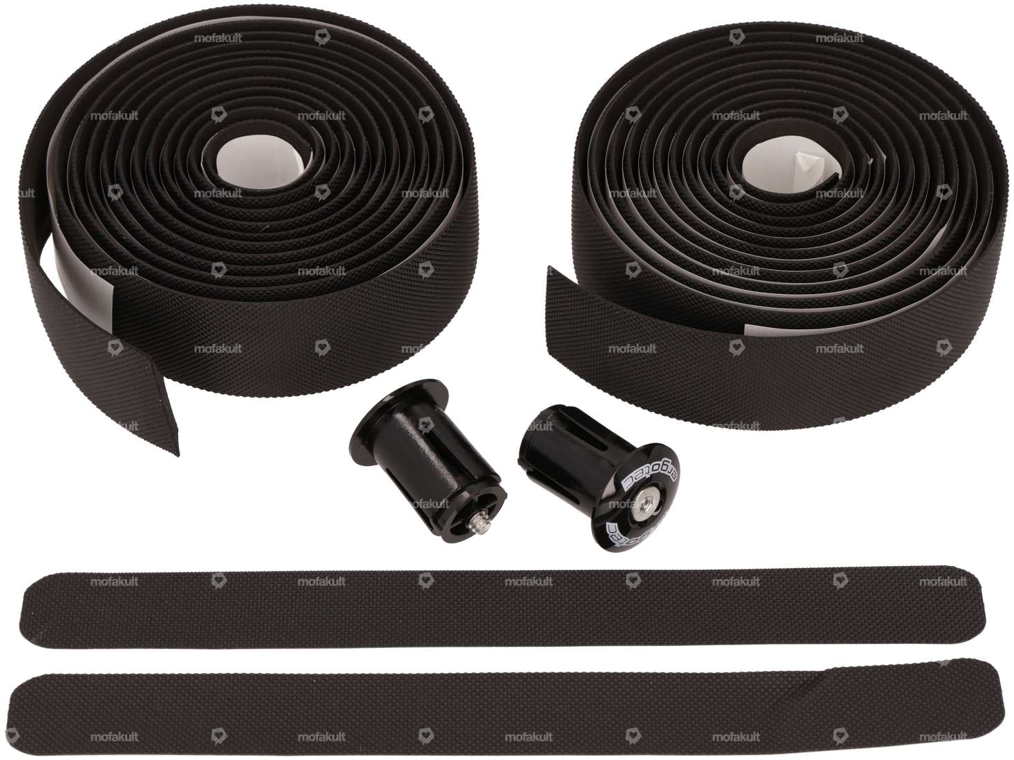 ergotec Bande de guidon 30 mm noir Carousel Image 1