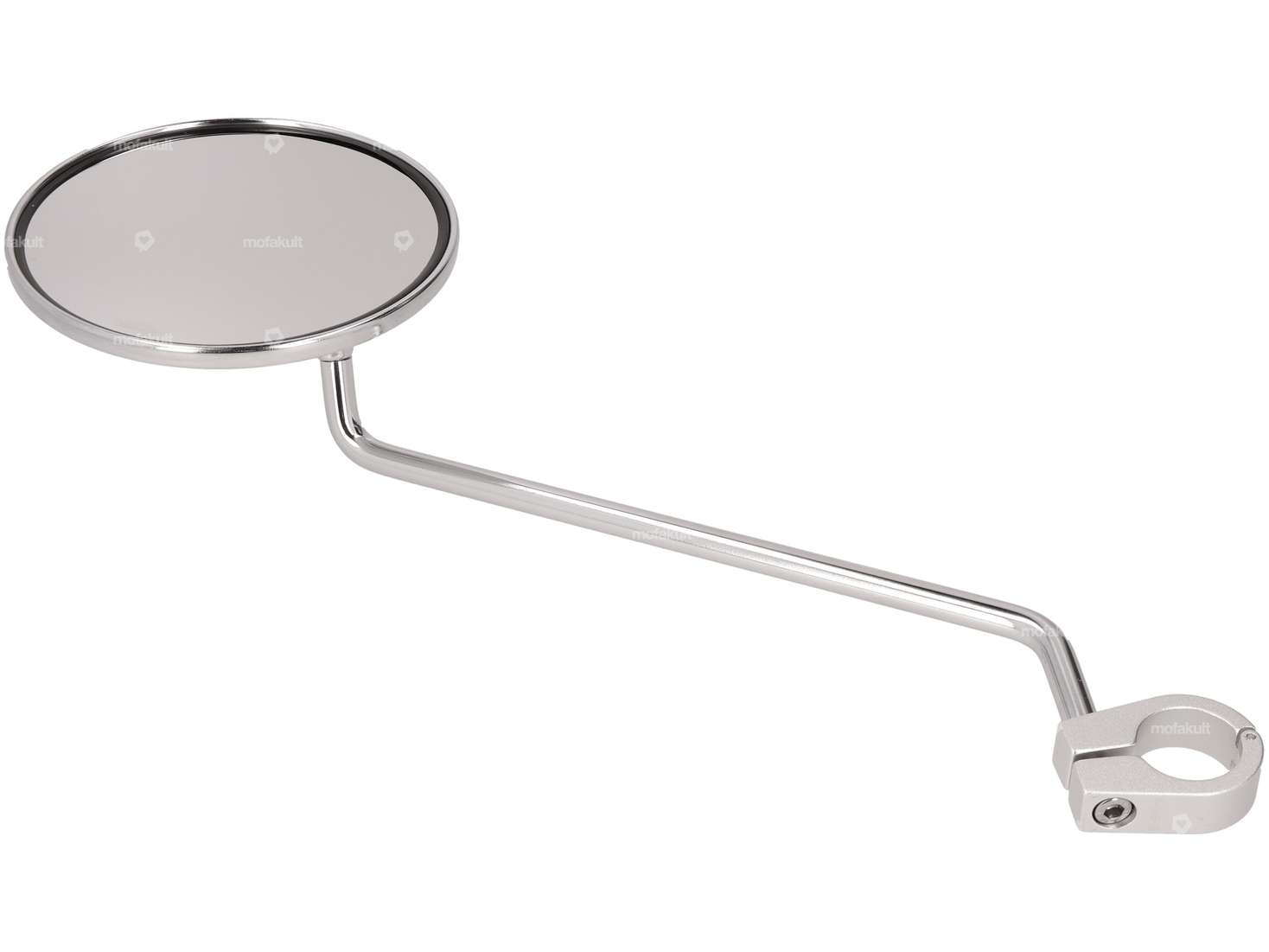 ergotec Rétroviseur M-66L rond Ø 95 mm gauche Chrome Carousel Image 2