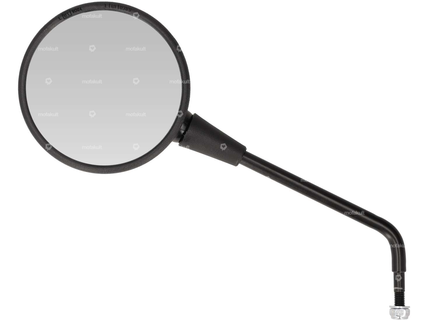 Bumm mirror round 10 cm left black | Zündapp, Kreidler Carousel Image 1