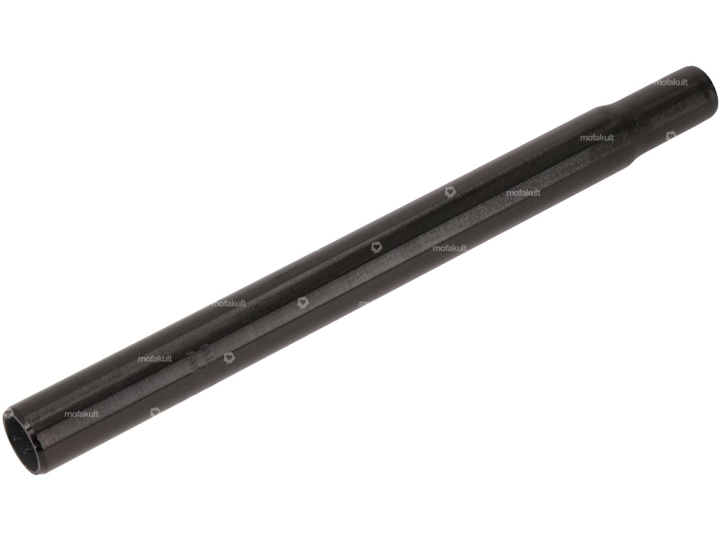 ergotec seat tube Ø 22 / 25.4 x 300 mm aluminum black Carousel Image 1