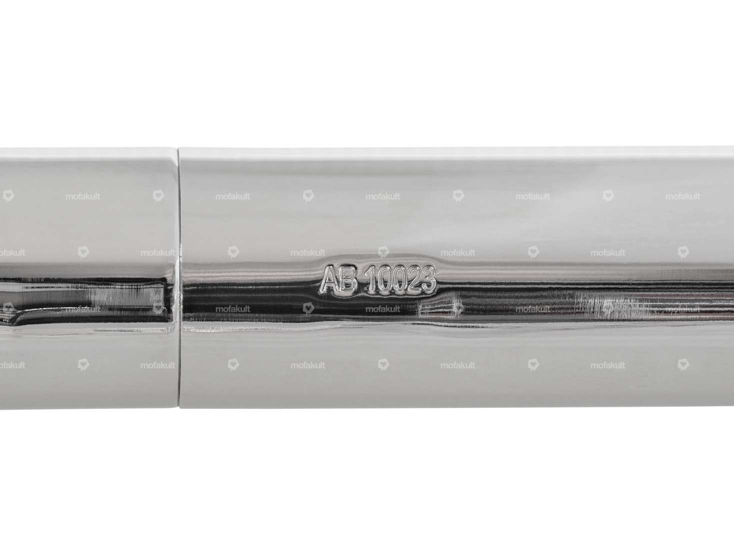 swiing® ingenious cigare Ø 28 / 70 mm chrome (échappement reso) camouflé | Sachs Carousel Image 4