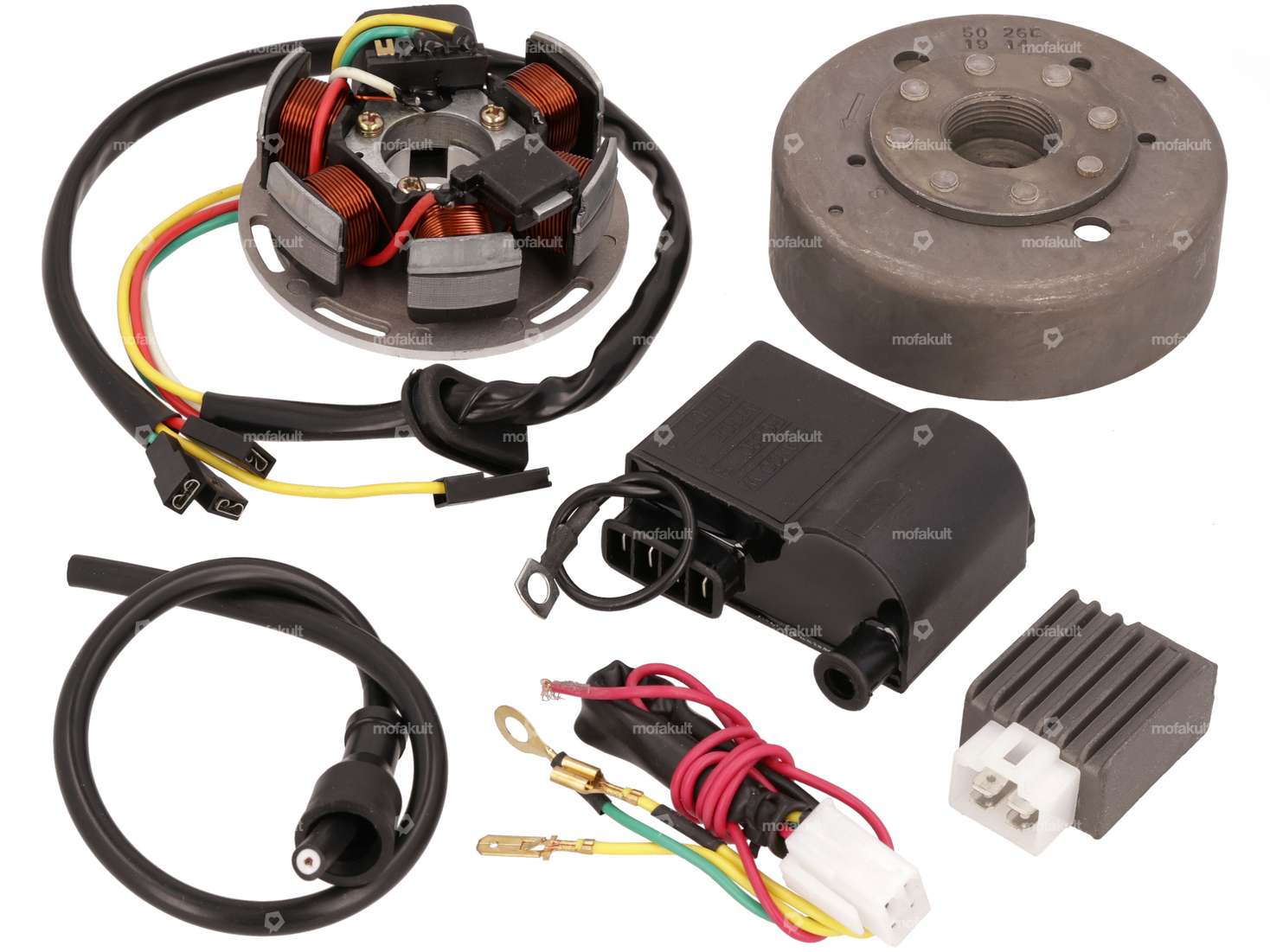 DMP Allumage électronique (réplique Kokusan) 12V rotation à gauche Carousel Image 1