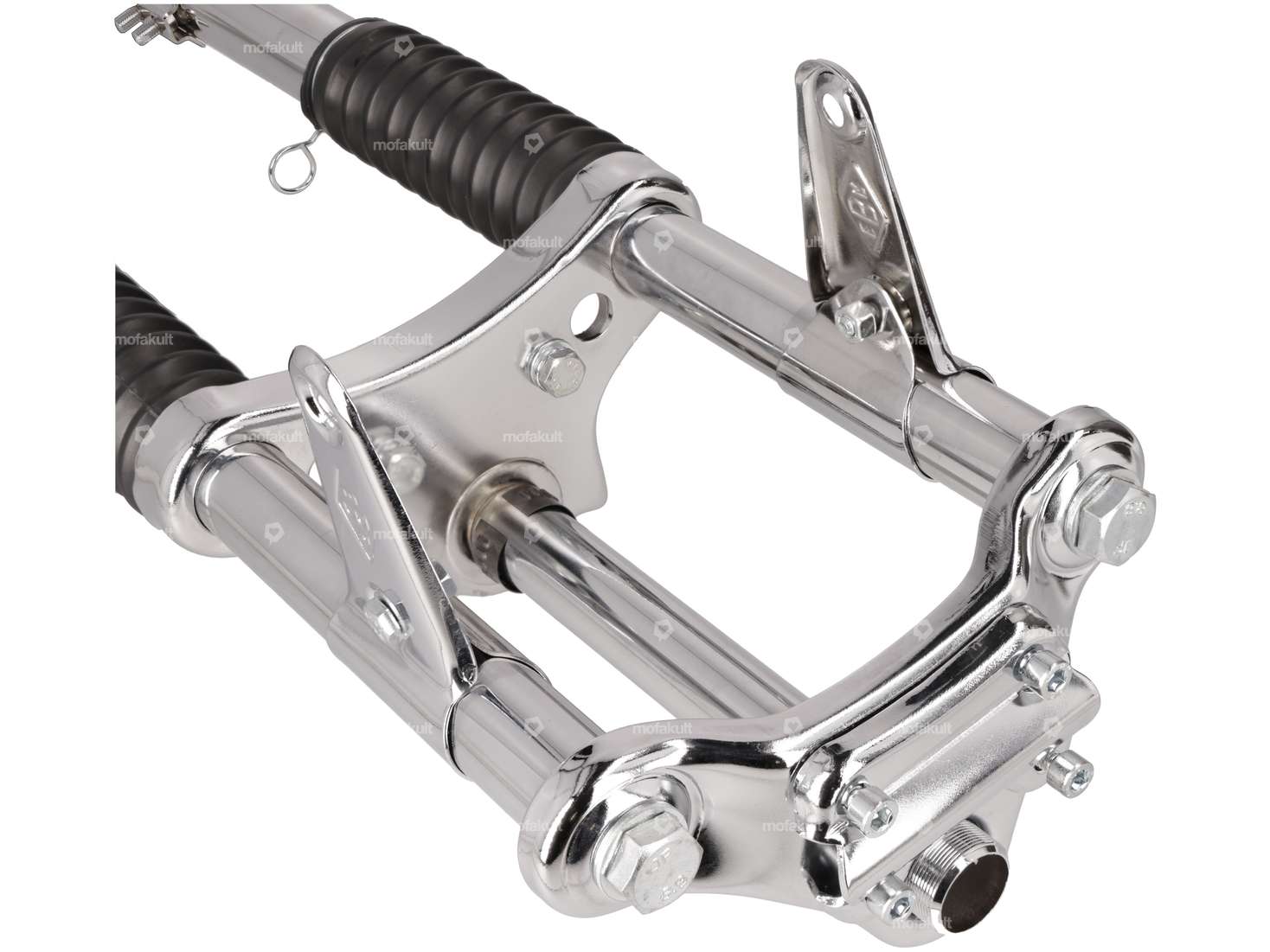 EBR fork chrome | Hercules Prima, Optima Carousel Image 3