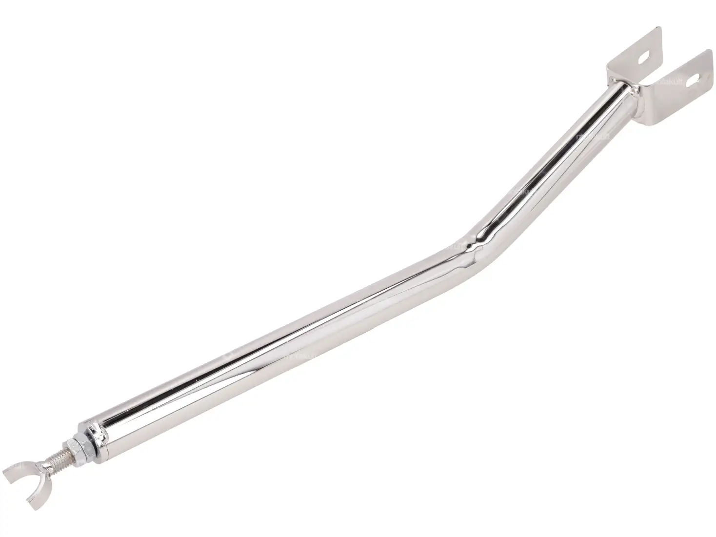 EBR frame strut Ø 30 mm bent chrome | Puch Maxi | mofakult