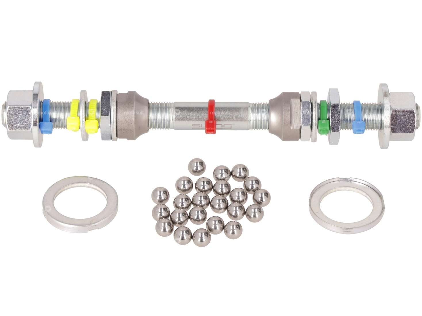 swiing® revival wheel axle set front wheel | Piaggio SI Carousel Image 1