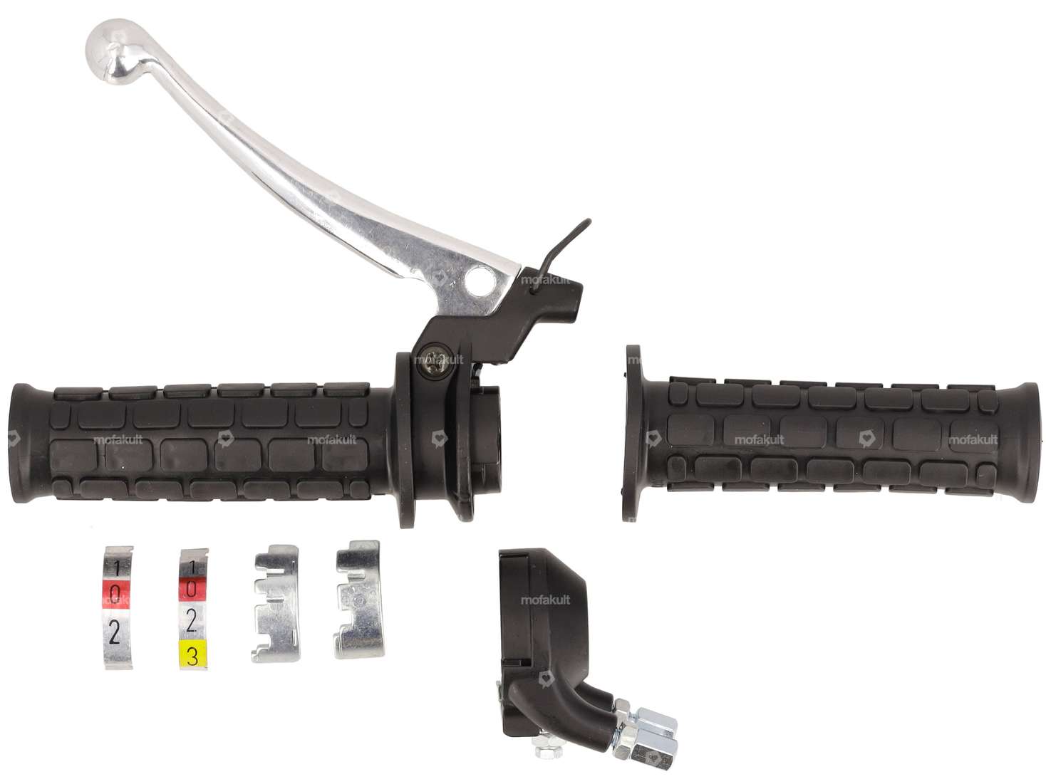 Shift lever 2 / 3-speed (Magura replica) black Carousel Image 1