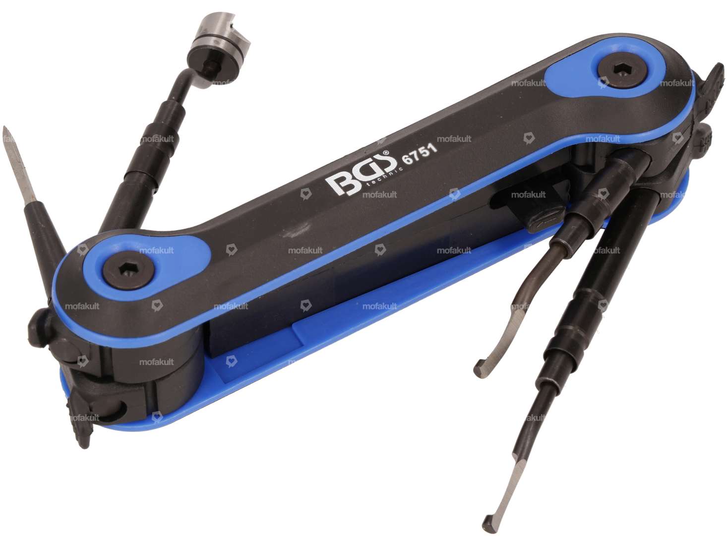 BGS Os à ébavurer 4 en 1 Carousel Image 1