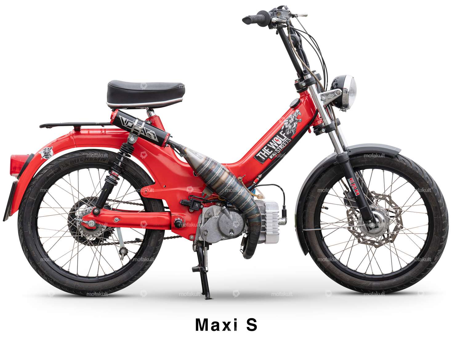 swiing® ingenious Pot d'échappement "Big Boy" | Puch Maxi S, N Carousel Image 4