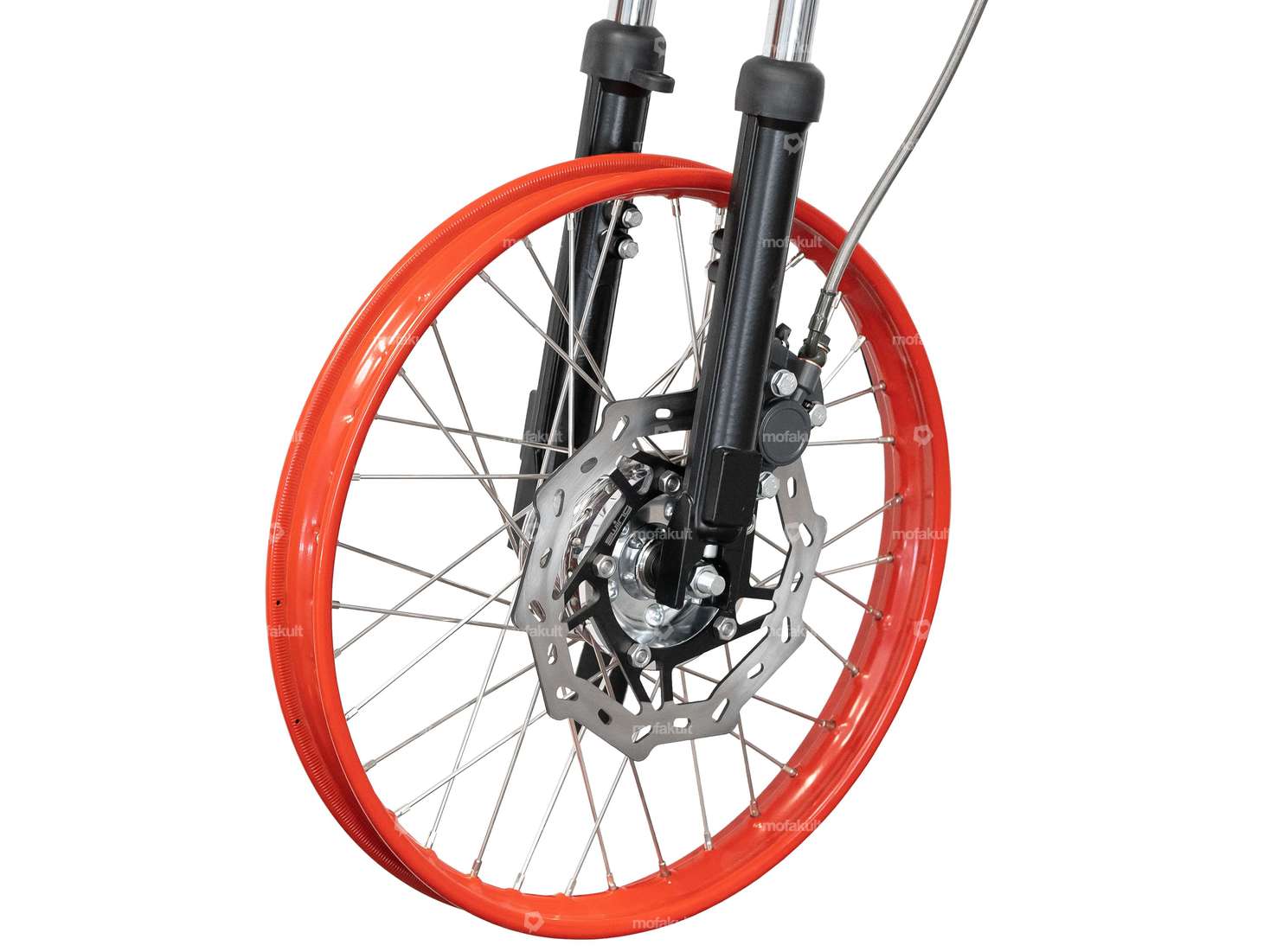 swiing® ingenious disc brake set spoke rim EBR hydraulic | Piaggio Ciao Carousel Image 5
