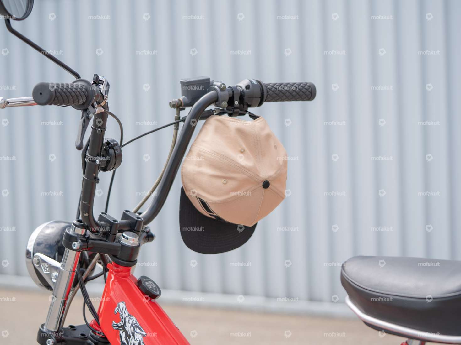 66HEROES Porte-casquettes Alu Chrome Carousel Image 5