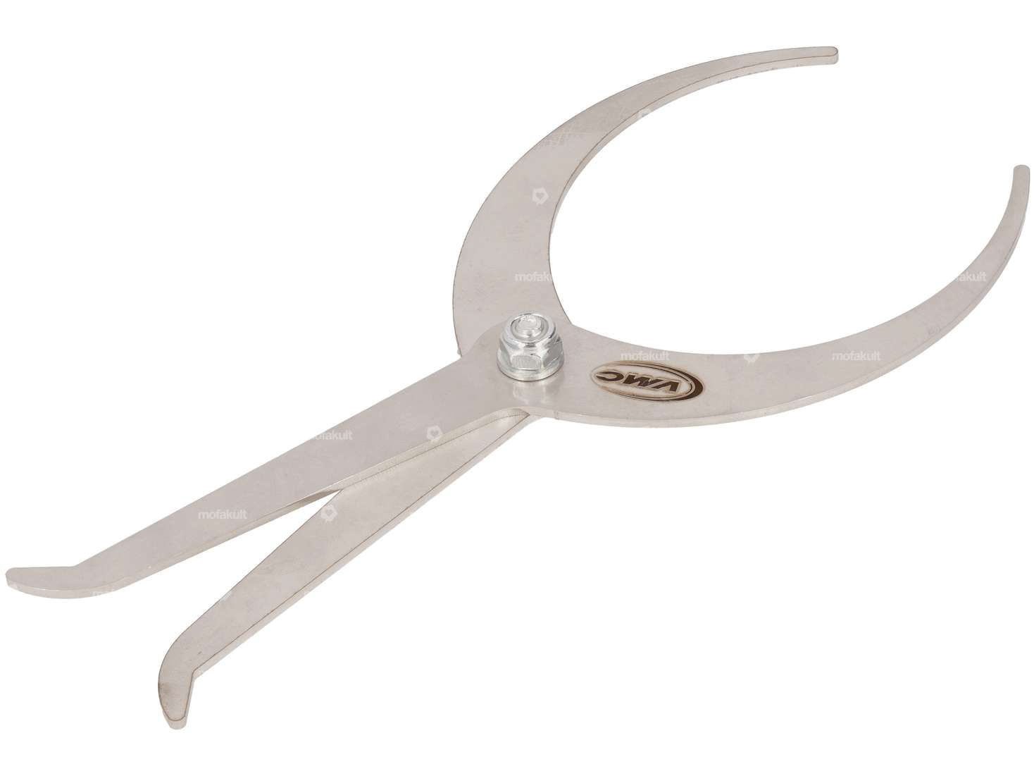 Double compass wall thickness measuring tool Carousel Image 2