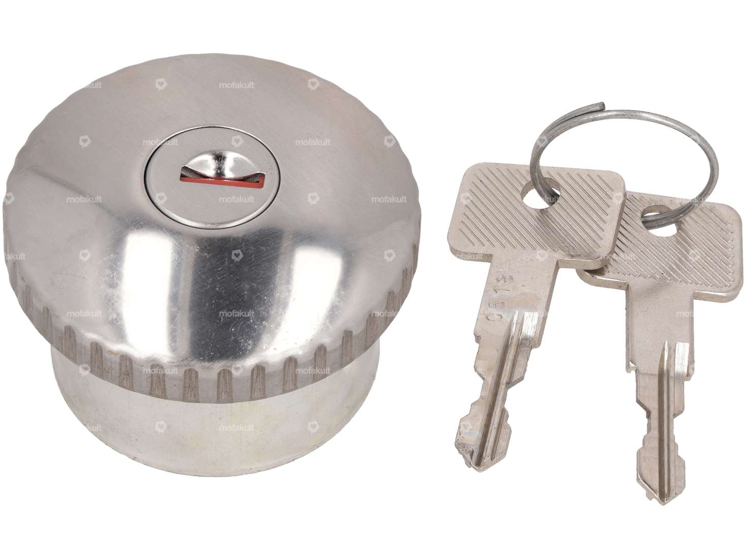 Bouchon de réservoir 30 mm baïonnette verrouillable Carousel Image 3