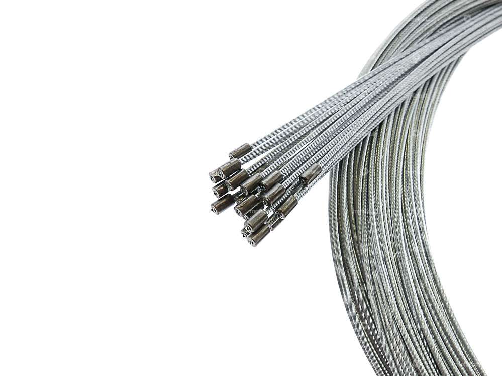 Câble gaz Ø 1.25 mm x 220 cm (mamelon cylindrique) Bing (25 pcs) Carousel Image 2