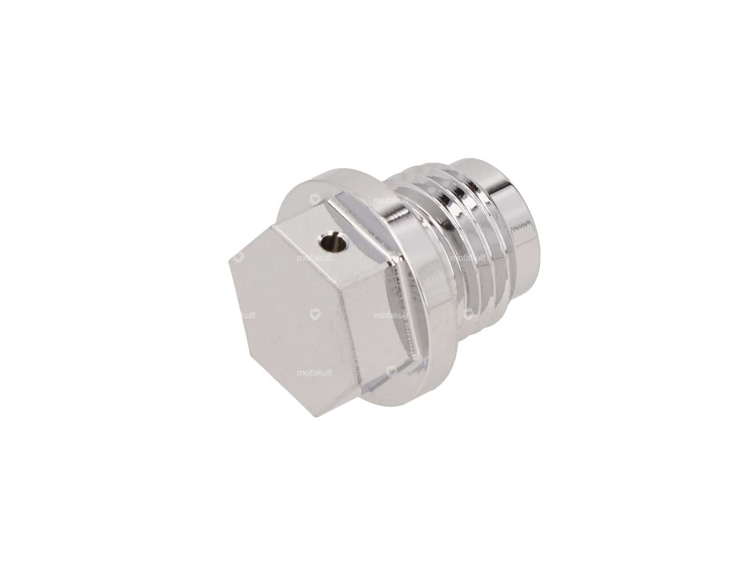 66HEROES Bouchon de remplissage d'huile alu chrome | Zündapp Carousel Image 1